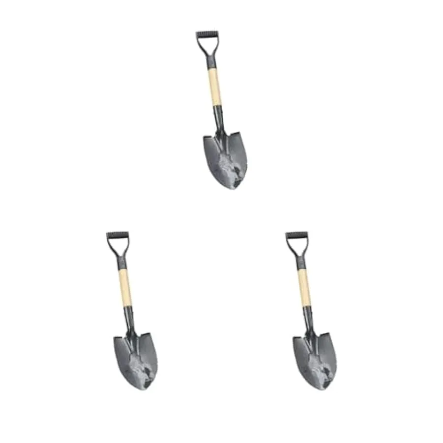 3 set Outdoor Vanga Pala Cazzuola Scavare Pala da Neve per Escursioni di Emergenza L 237106722