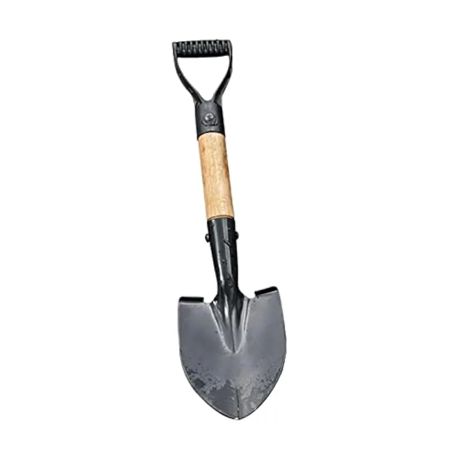3 set Outdoor Vanga Pala Cazzuola Scavare Pala da Neve per Escursioni di Emergenza L 237106722