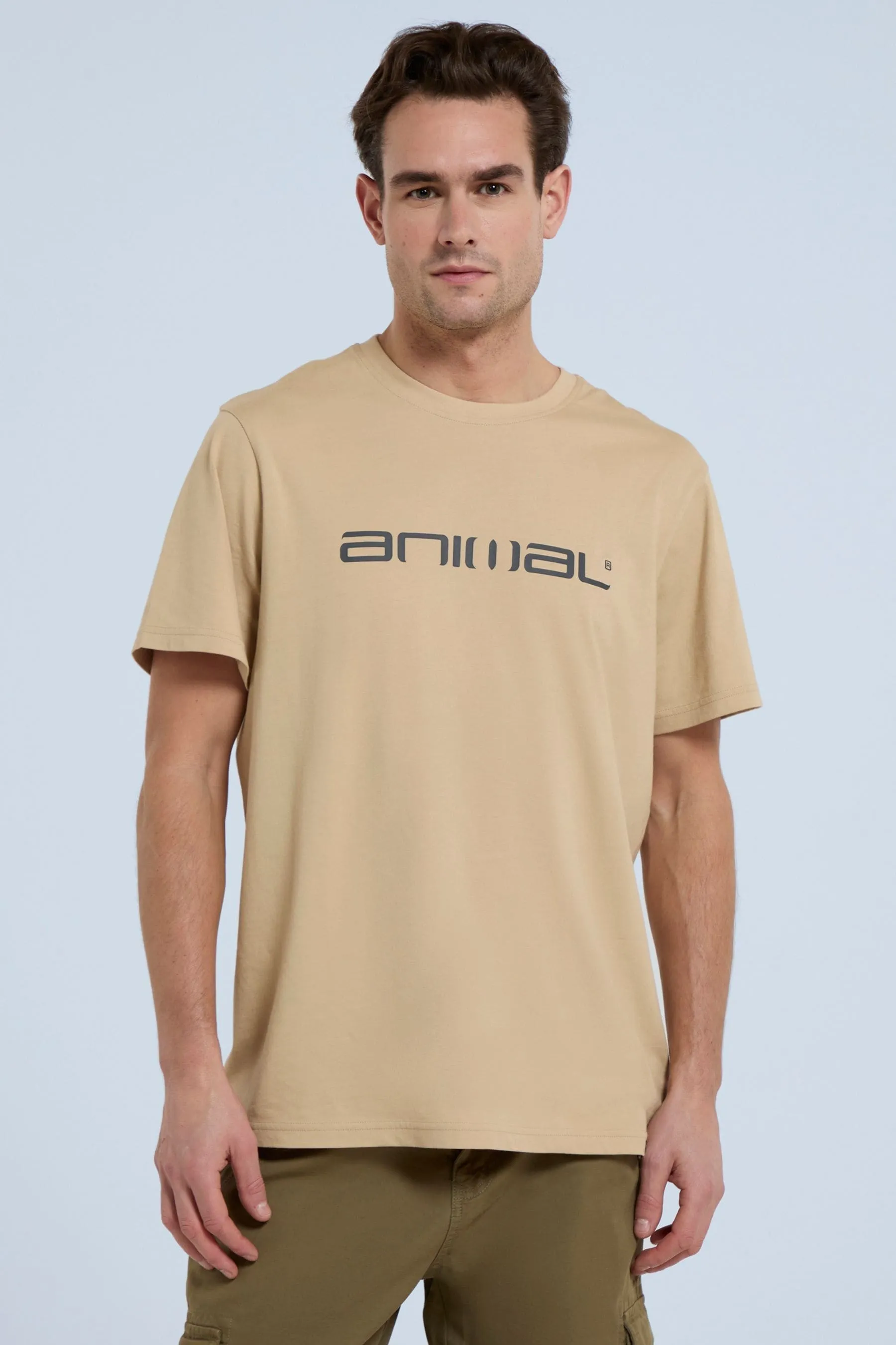 Animal Uomo - Leon - T-shirt oversize in tessuto organico