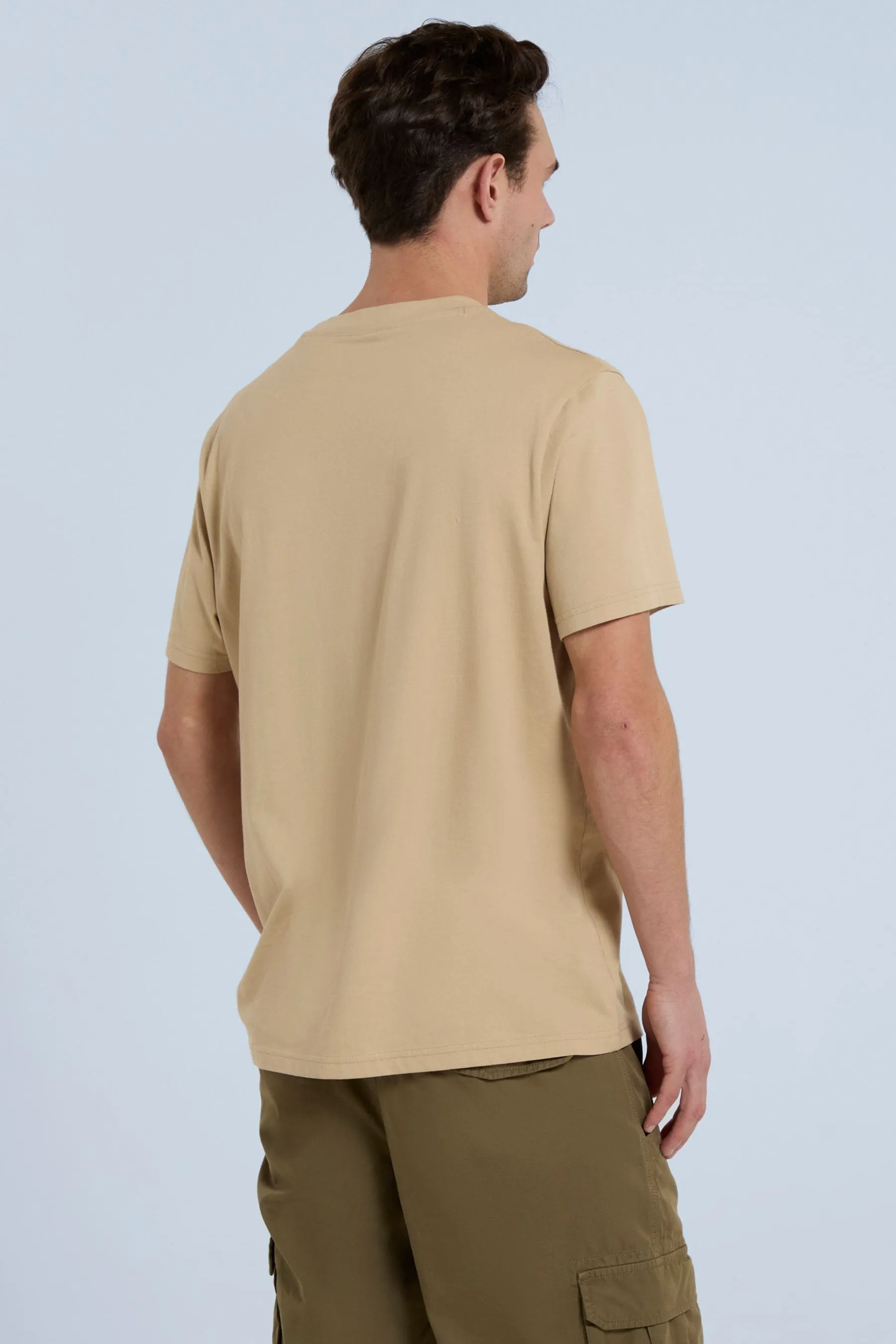 Animal Uomo - Leon - T-shirt oversize in tessuto organico