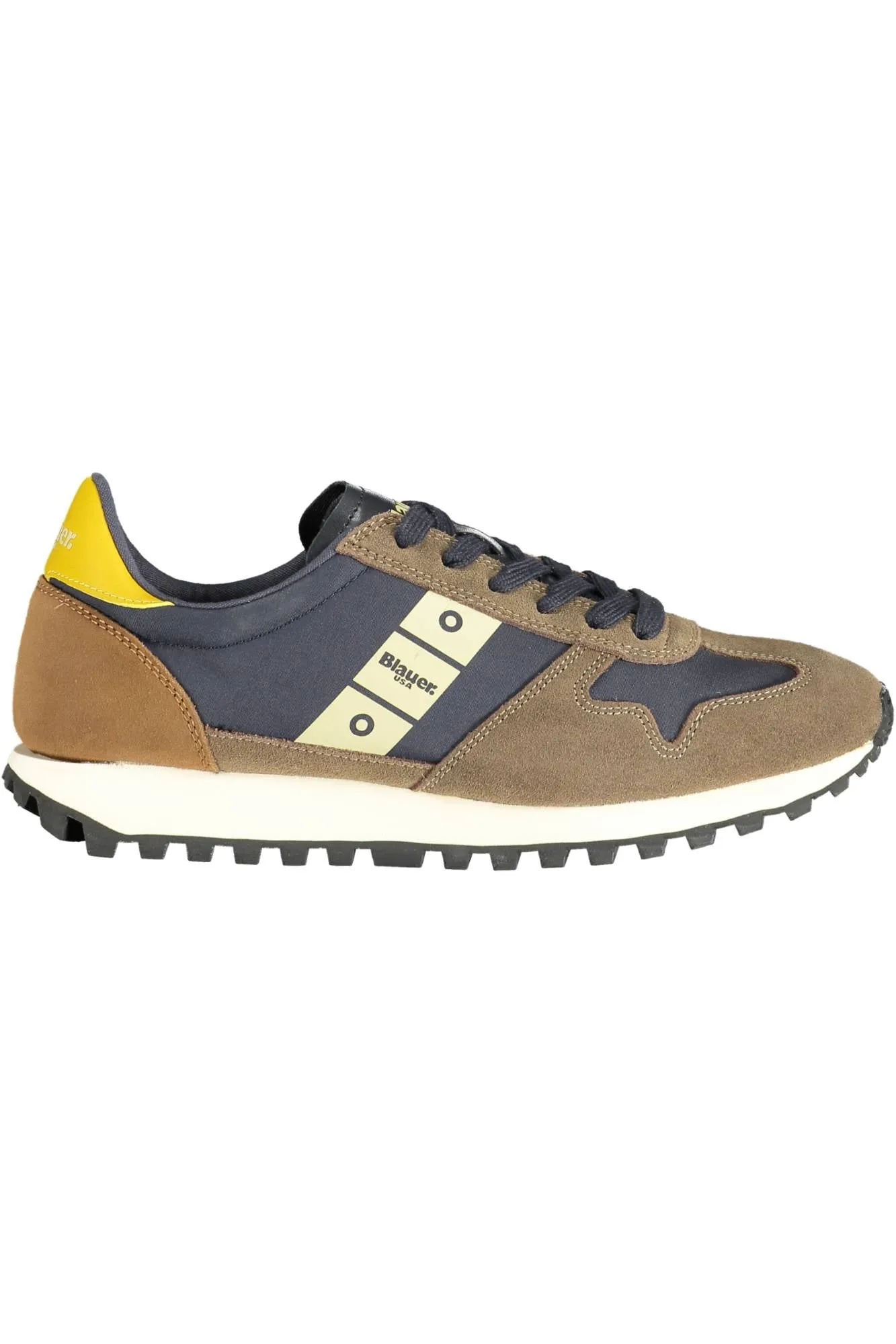 BLAUER CALZATURA SPORTIVA UOMO MARRONE
