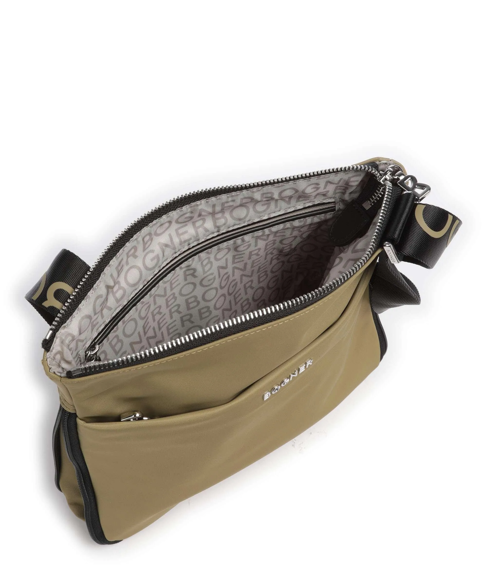  Bogner Klosters Serena Borsa a tracolla nylon cachi  
