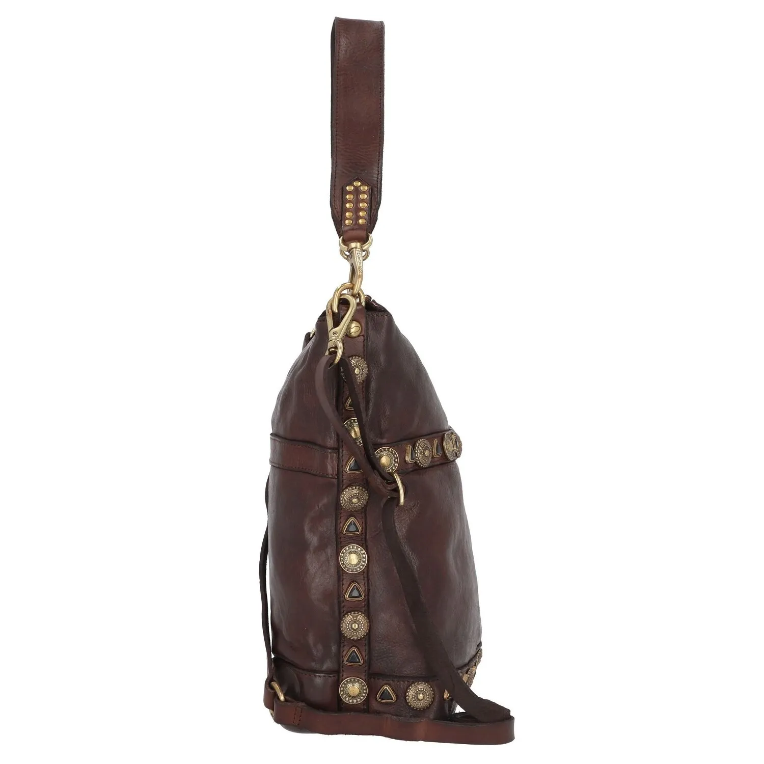 Campomaggi Borsa a tracolla in pelle 27 cm