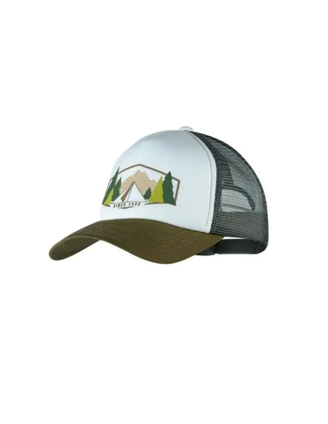 Cap Buff Cappellino Trucker Darryl Bianco