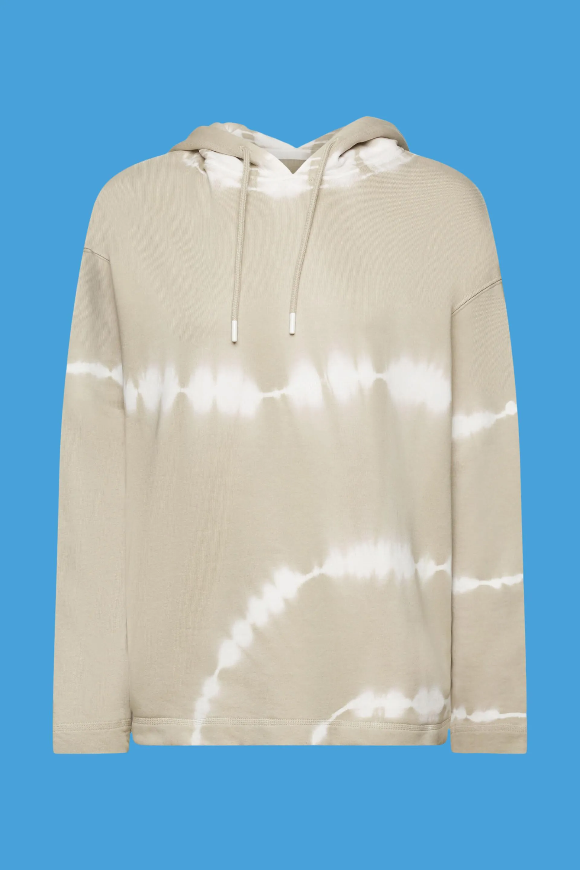 Felpa con cappuccio tie dye