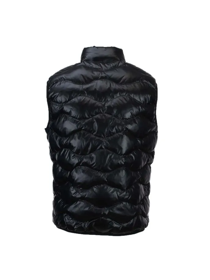 Gilet smanicato a onde Caleb