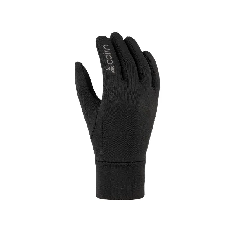 Guanti Cairn Warm Touch (nero)
