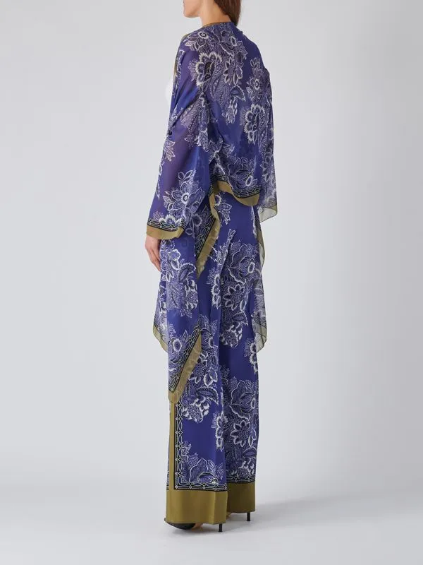 Kimono donna Etro in seta Floreale