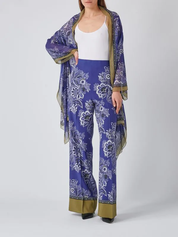 Kimono donna Etro in seta Floreale