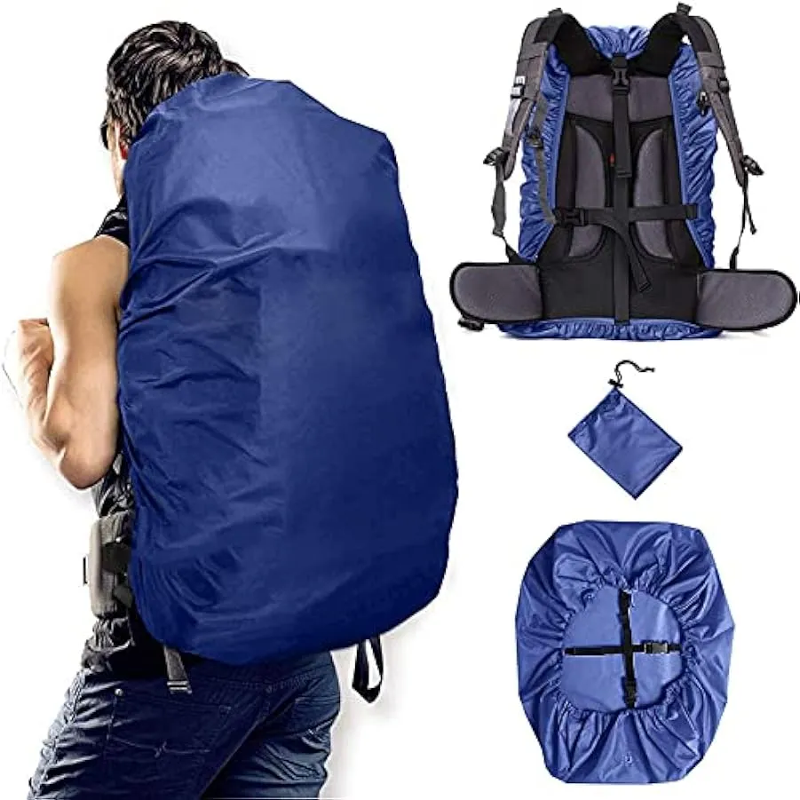 LHKK Zaino parapioggia (20 – 100 L) Migliorato impermeabile leggero zaino copertura zaino zaino copertura per escursioni per pro