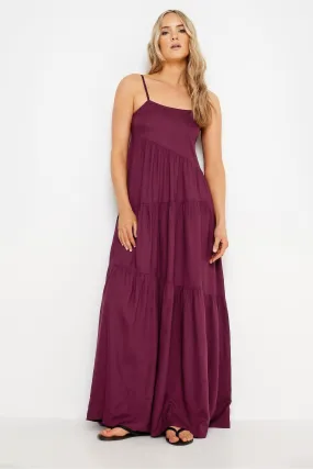 Long Tall Sally - Abito asimmetrico al polpaccio a balze