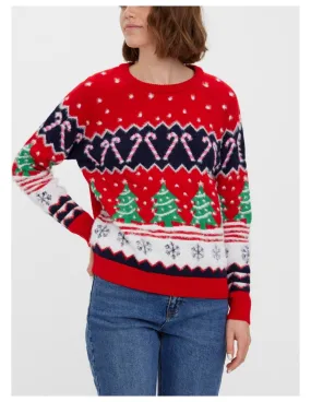 Maglia Donna VMXMAS Vero Moda