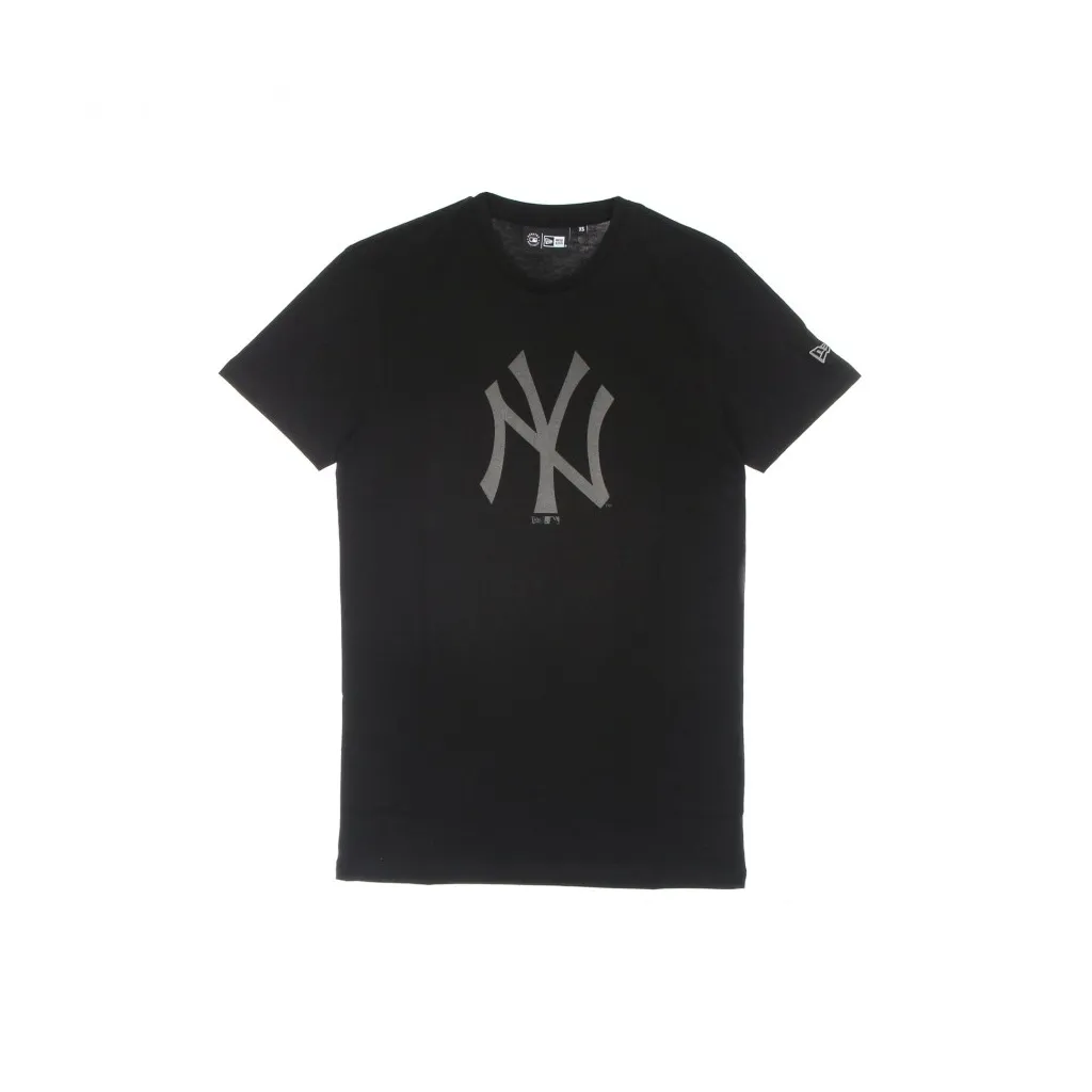 maglietta uomo mlb reflective print tee neyyan BLACK