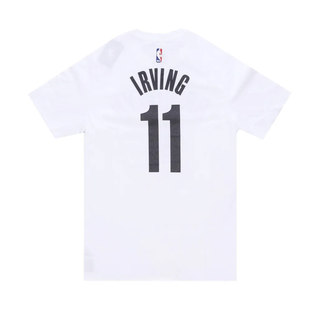 maglietta uomo nba essential tee no 11 kyrie irving bronet WHITE