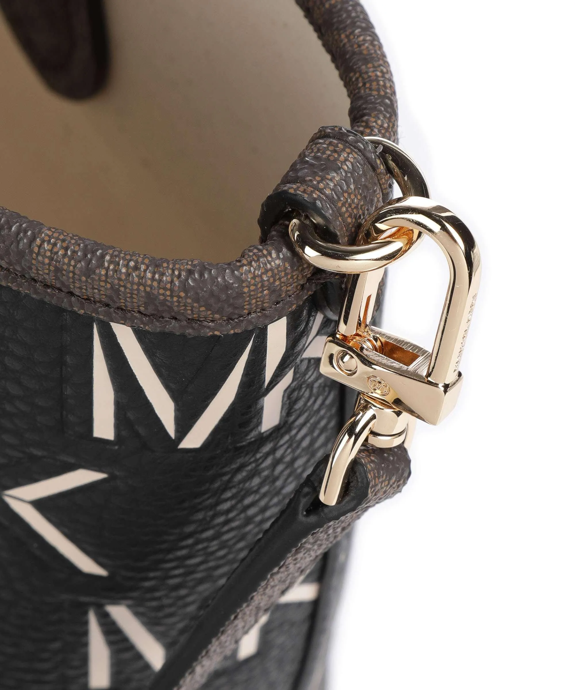  Michael Kors Eliza Borsa a mano pelle sintetica nero  