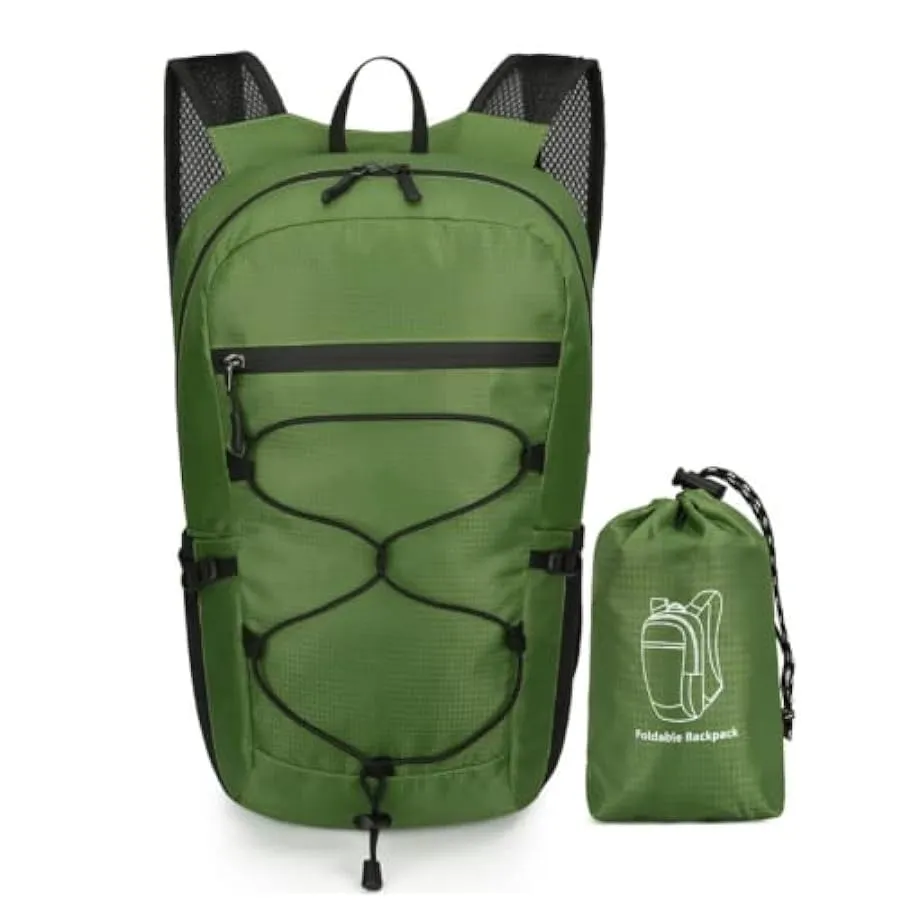 M.lemo925 Zaini casual impermeabili pieghevoli per escursionismo e ciclismo – Zaino in nylon leggero 248051354