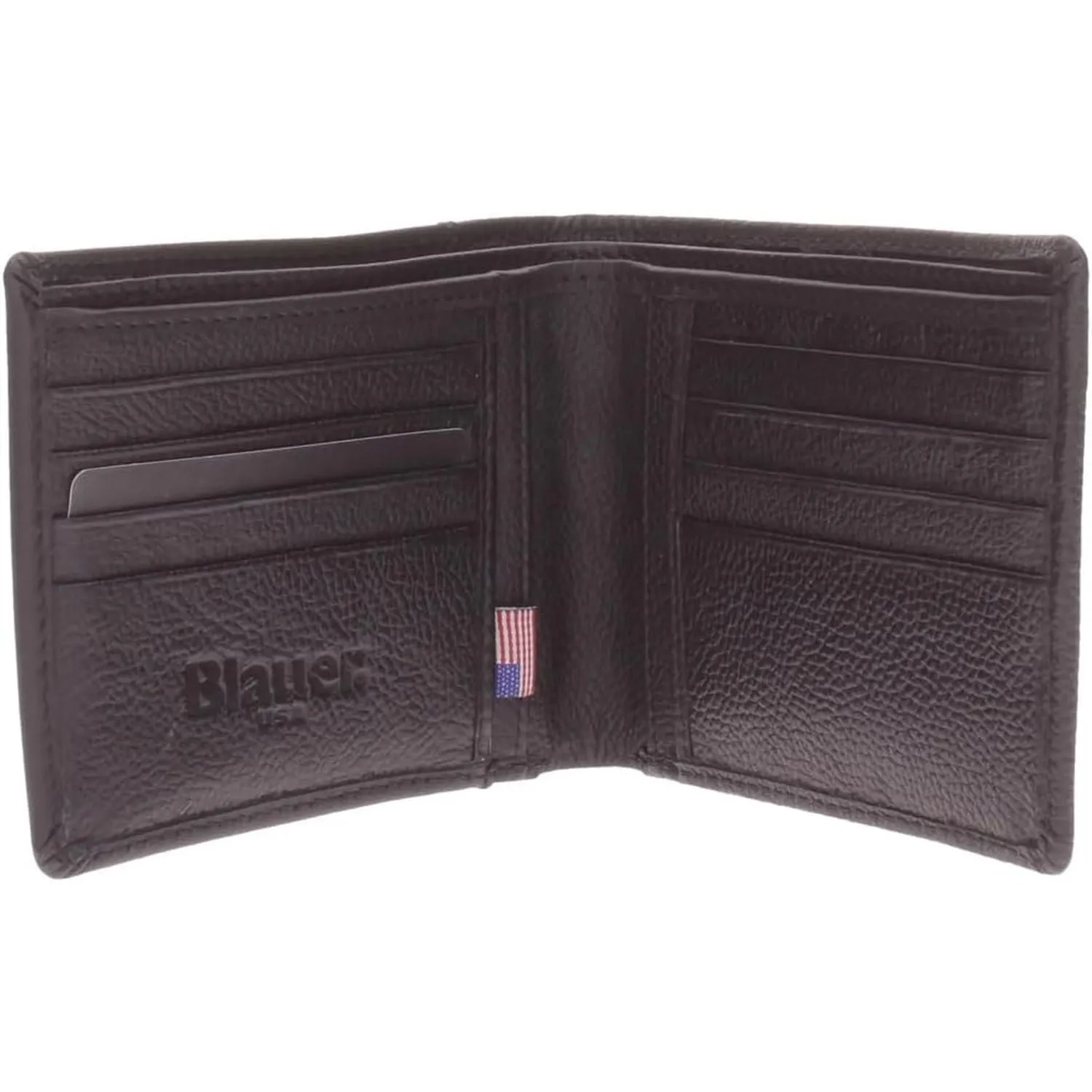 Portafoglio BLAUER Uomo leather Nero