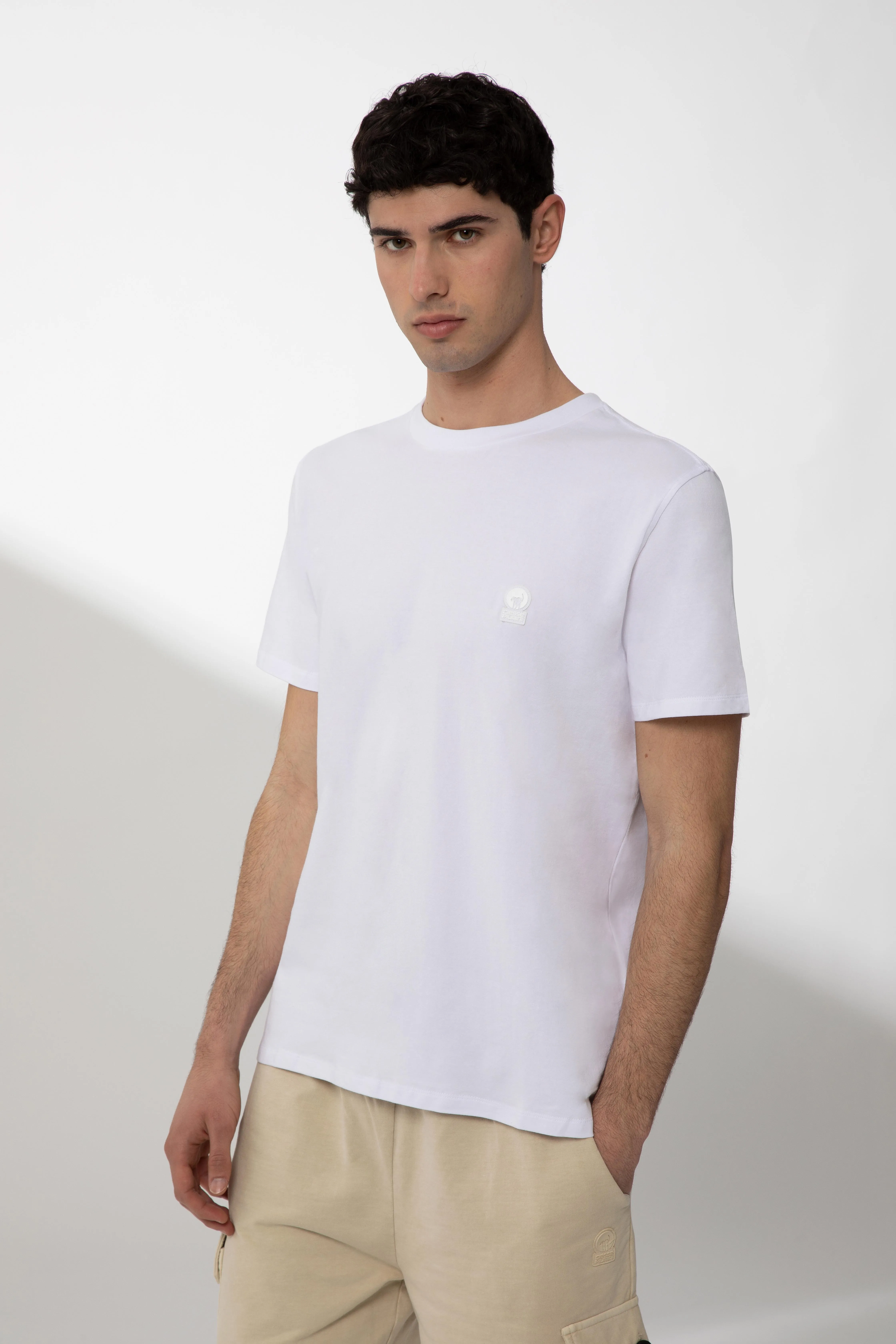 RUPI – White t-shirt in cotton
