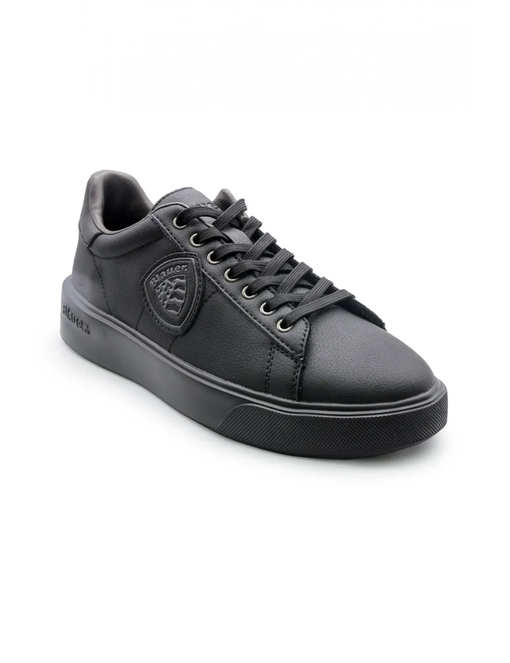 SCARPE BLAUER UOMO BLK/BLK BLACK E BLACK - F4BUCK01/LEA
