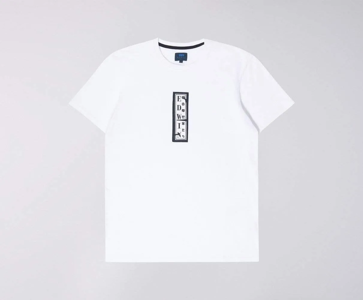 Signboard Ts White Garment Wash