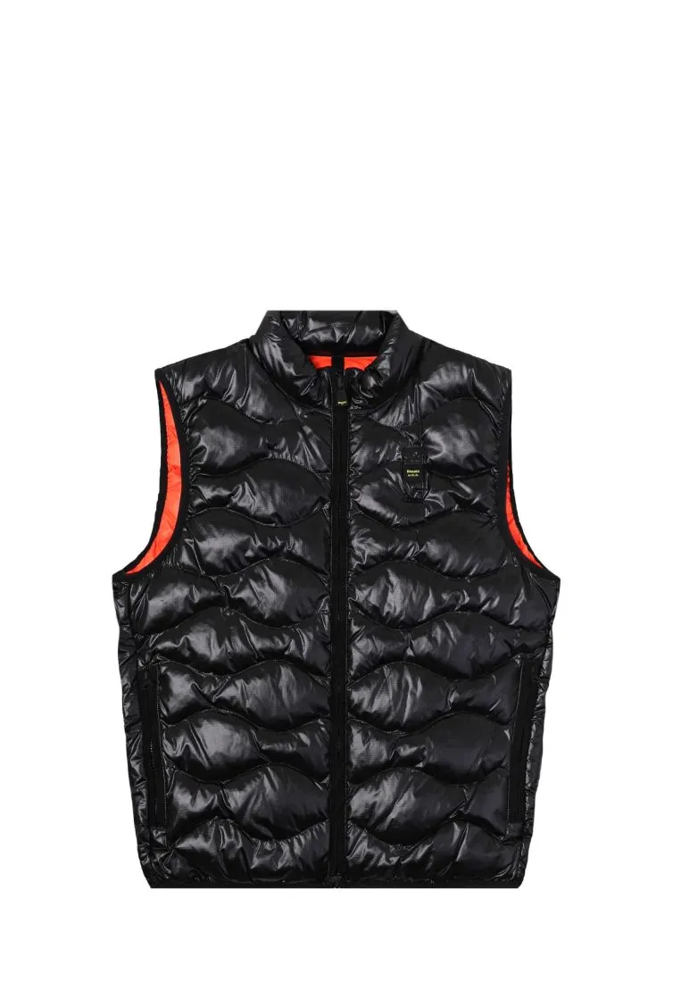 SMANICATO UOMO BLAUER NERO