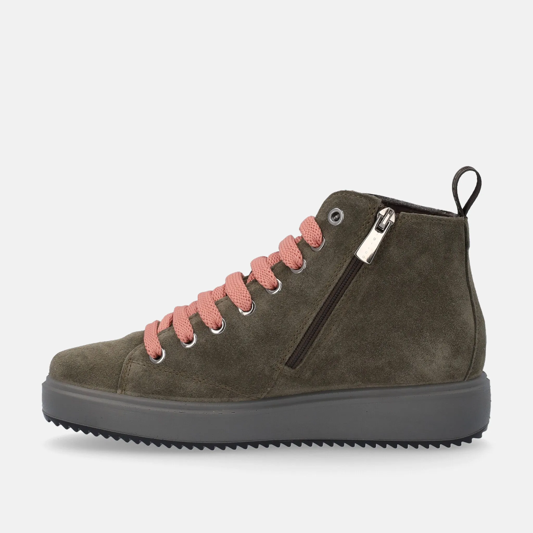 Sneakers donna Igi&Co in pelle scamosciata