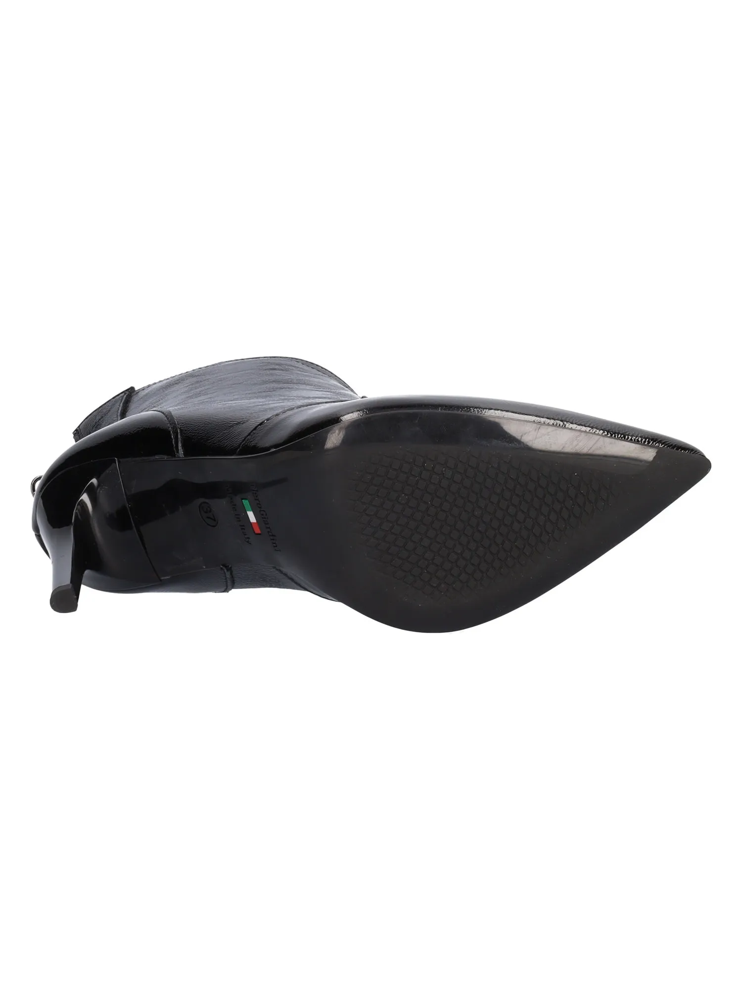 Stivaletto tacco fino Nero Giardini da donna nero