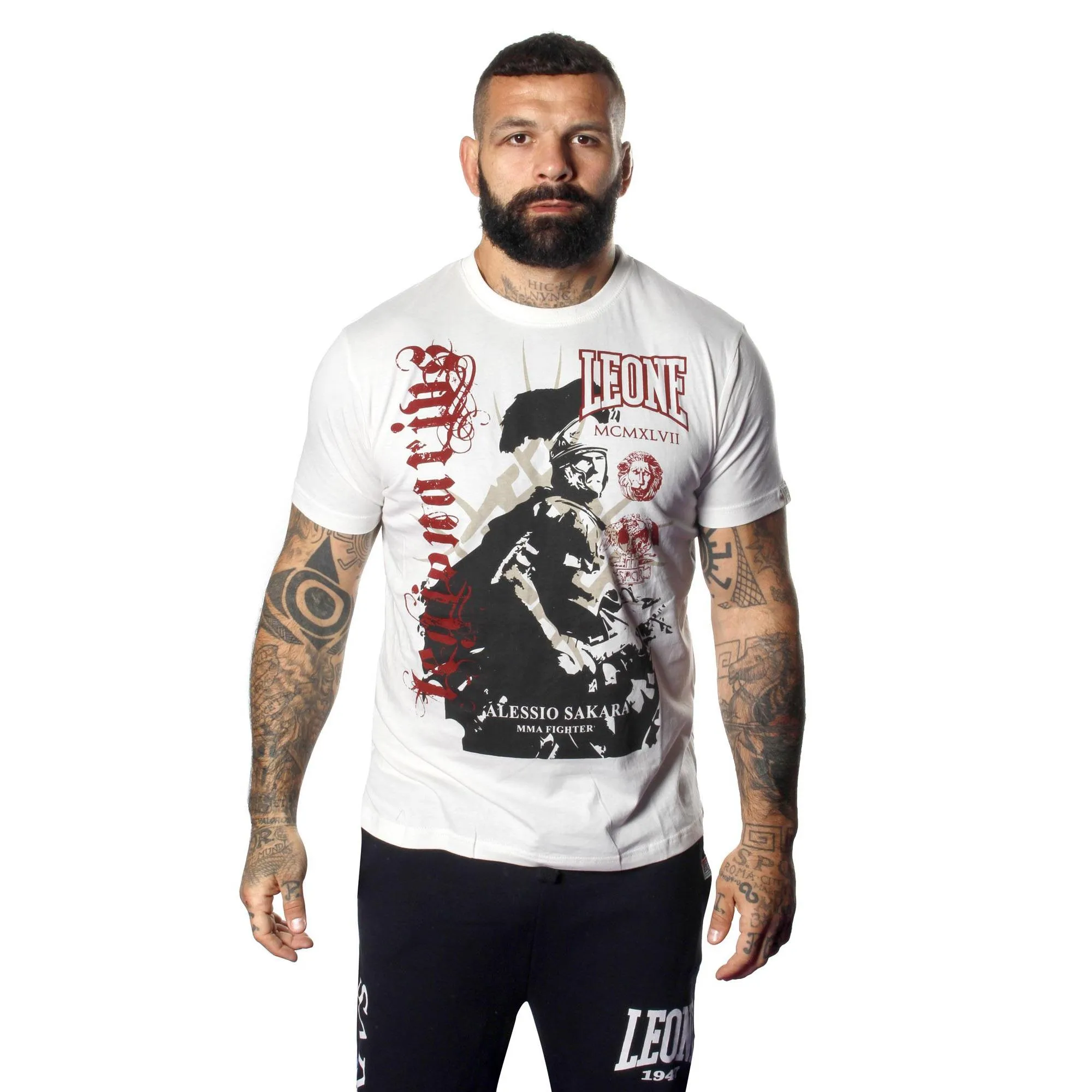 T-shirt da uomo Legionarivs maniche corte