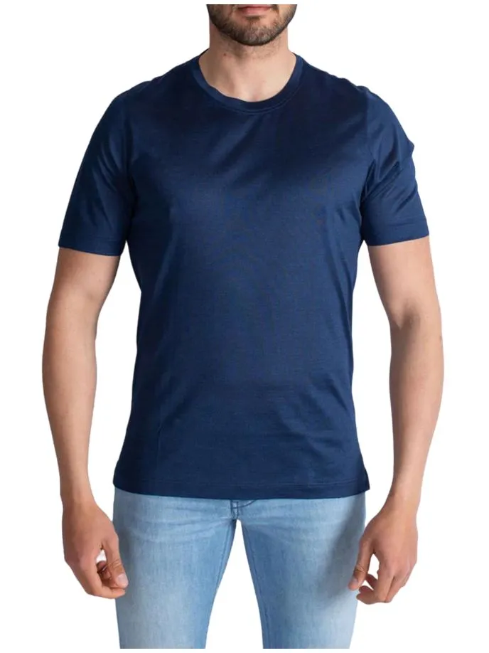 T-shirt in seta