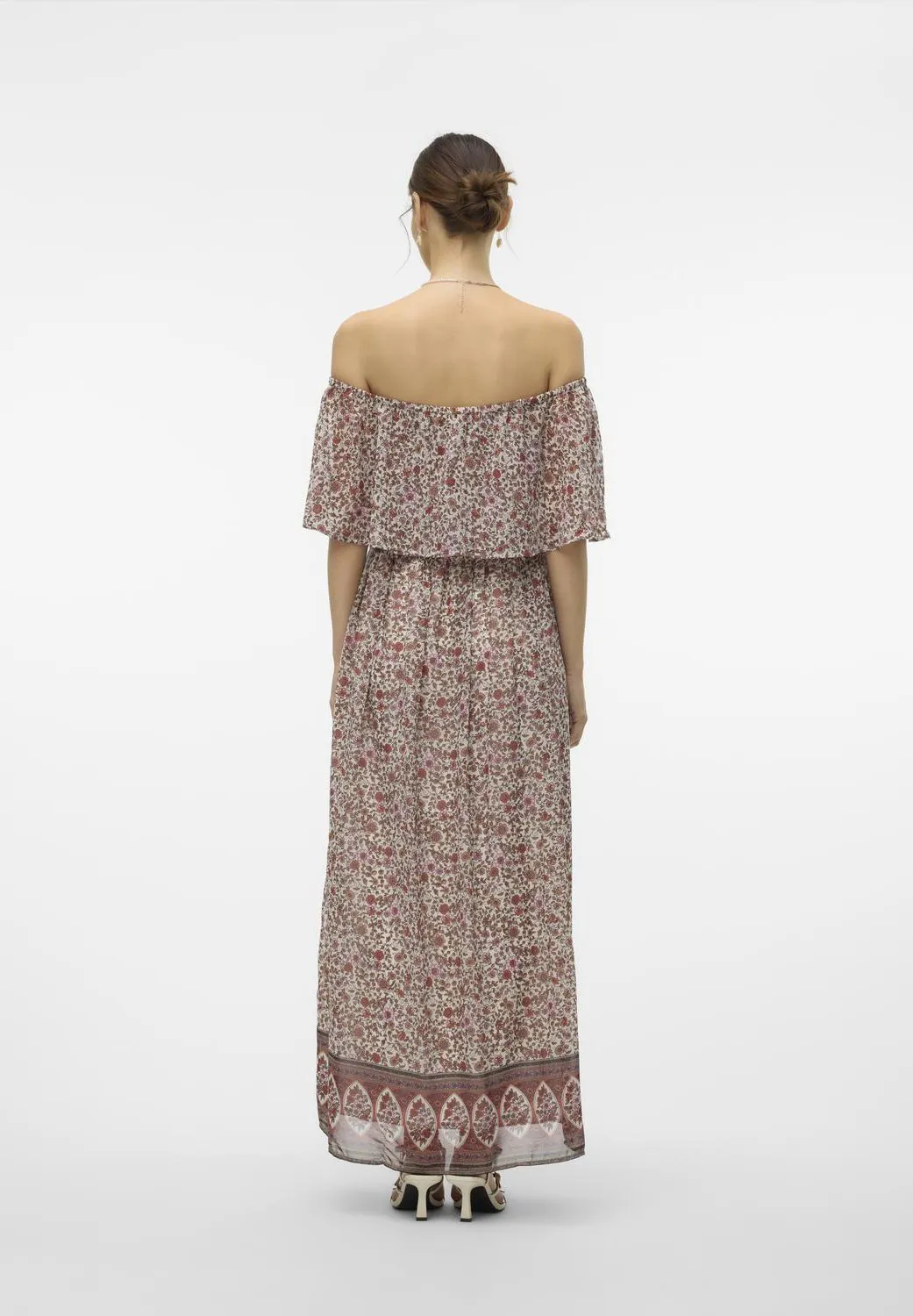 VMBOHO OFF SHOULDER DRESS  - Vestito lungo